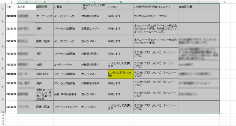 コード 選択範囲をa4の横向きで印刷するexcelマクロ みんなのワードマクロ